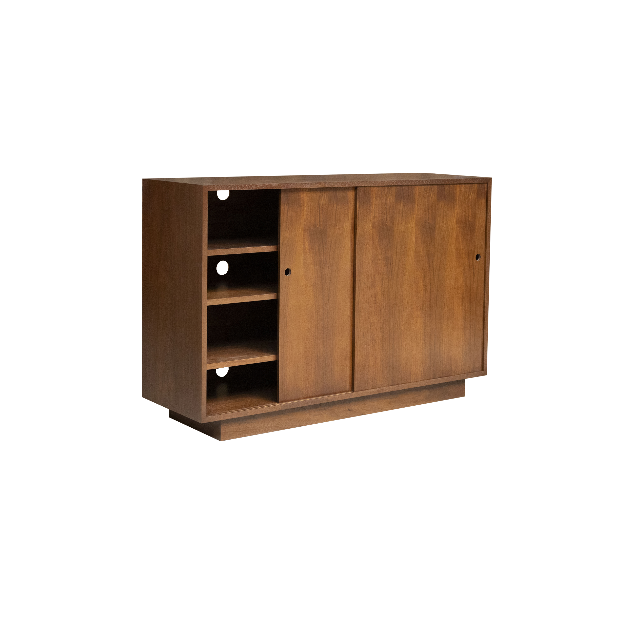 48.25" 2 x 2 Record Storage Cabinet with Full Sliding Doors - Ready to Ship