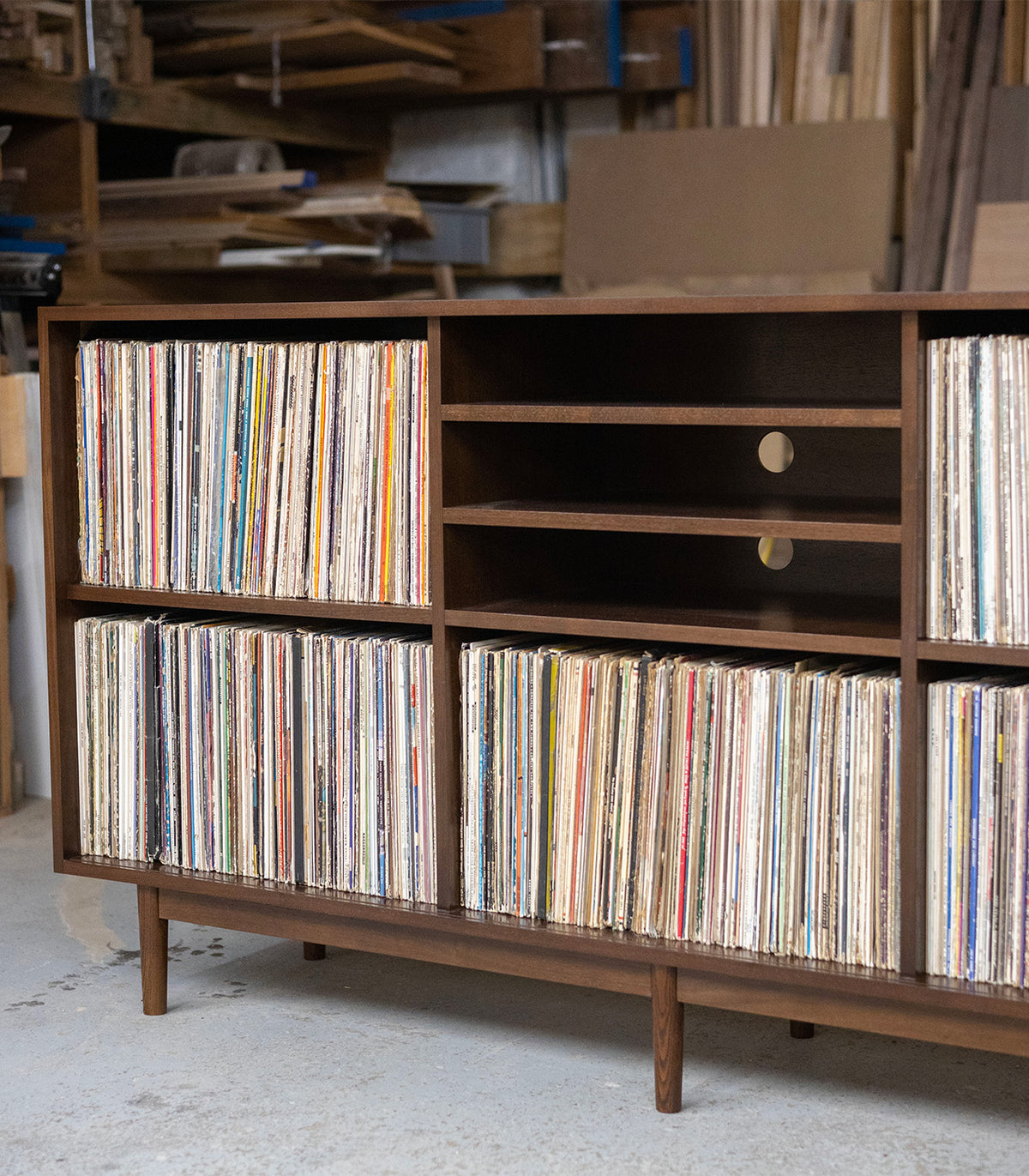 Custom Record Storage Solutions - Department Home