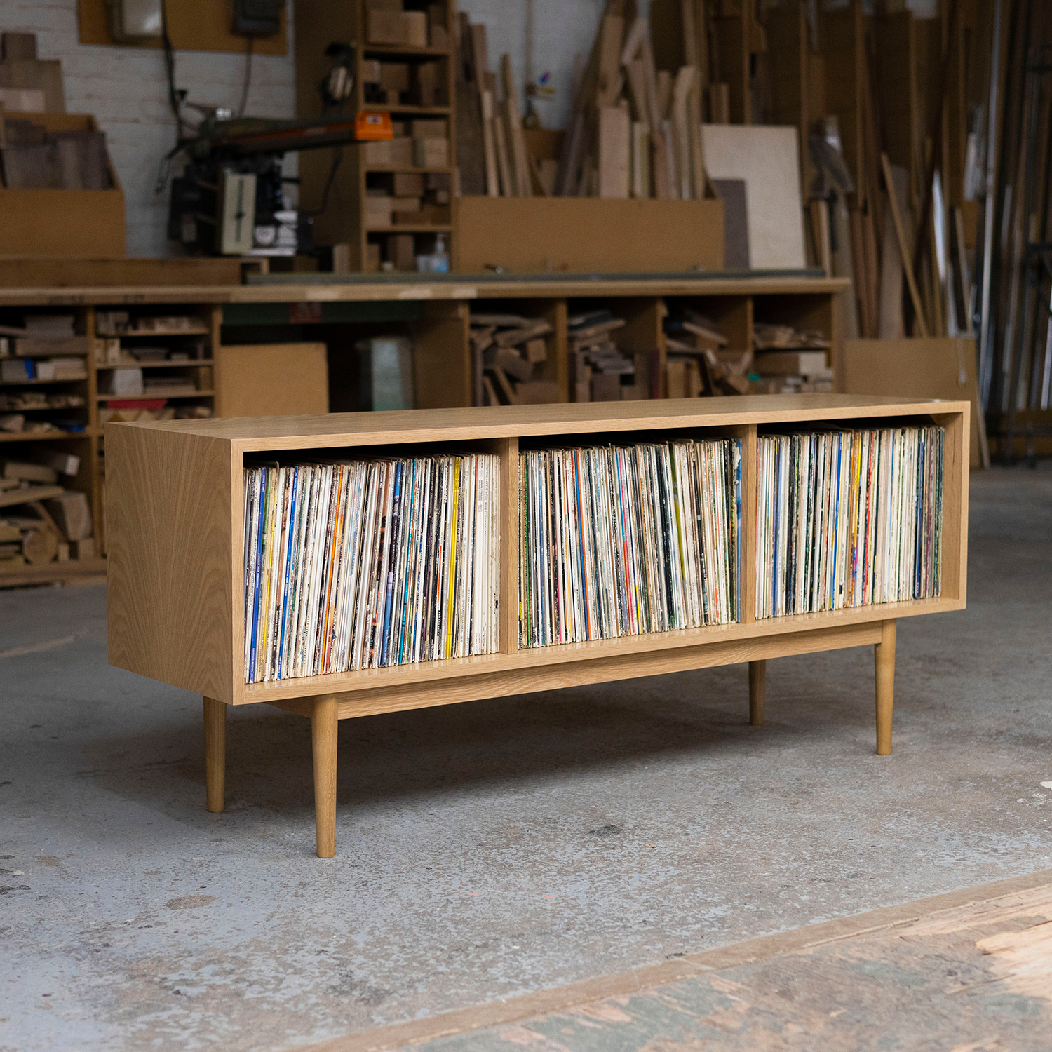 1 x 3 Record Storage Cabinet