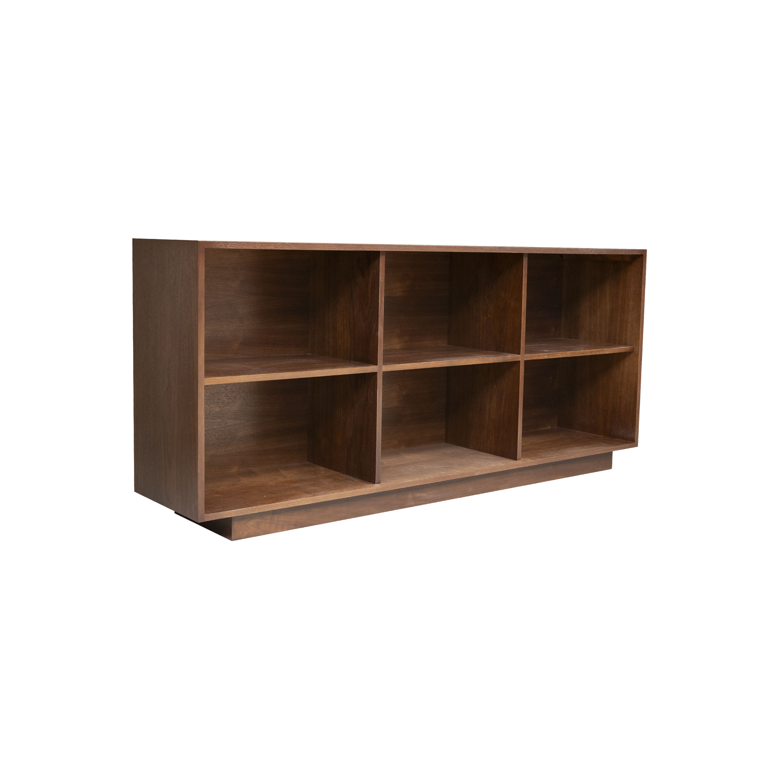 72" 2 x 3 Record Storage Cabinet with Plinth Base - Ready to Ship